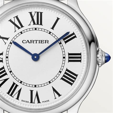 cartier ronde solo 29mm|cartier ronde must 36mm.